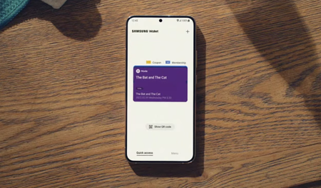 Samsung wallet