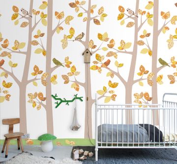 20 children's bedroom wallpaper ideas – cute, colorful and actually ...