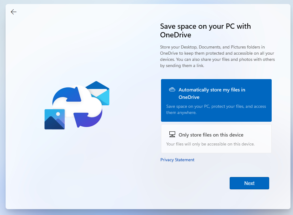 Set Up OneDrive