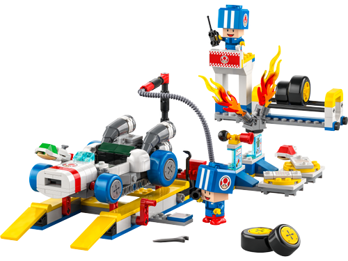 Mario Kart&trade; &ndash; Toad's Garage