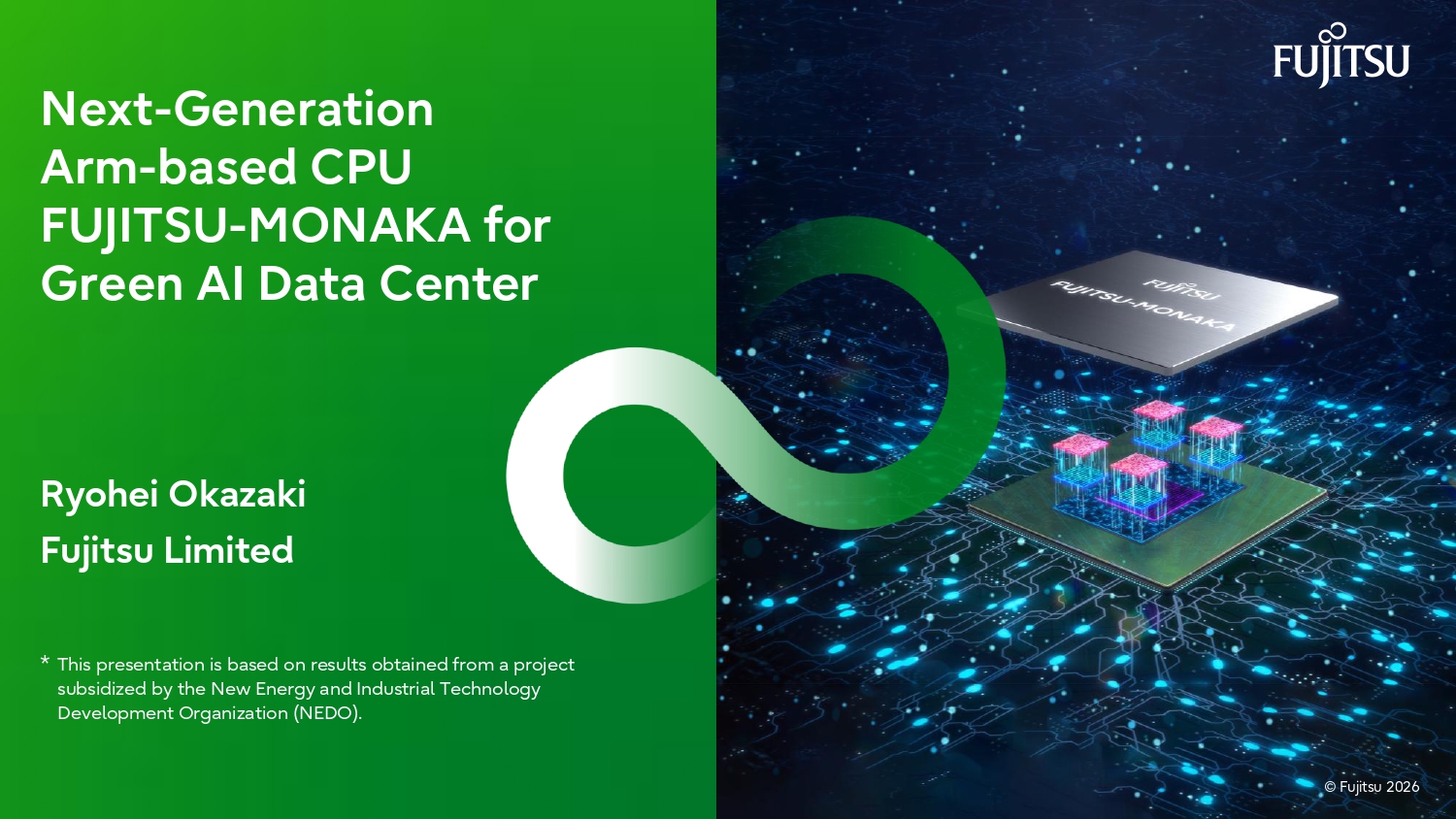 Fujitsu Hot Chips 2026 Presentation