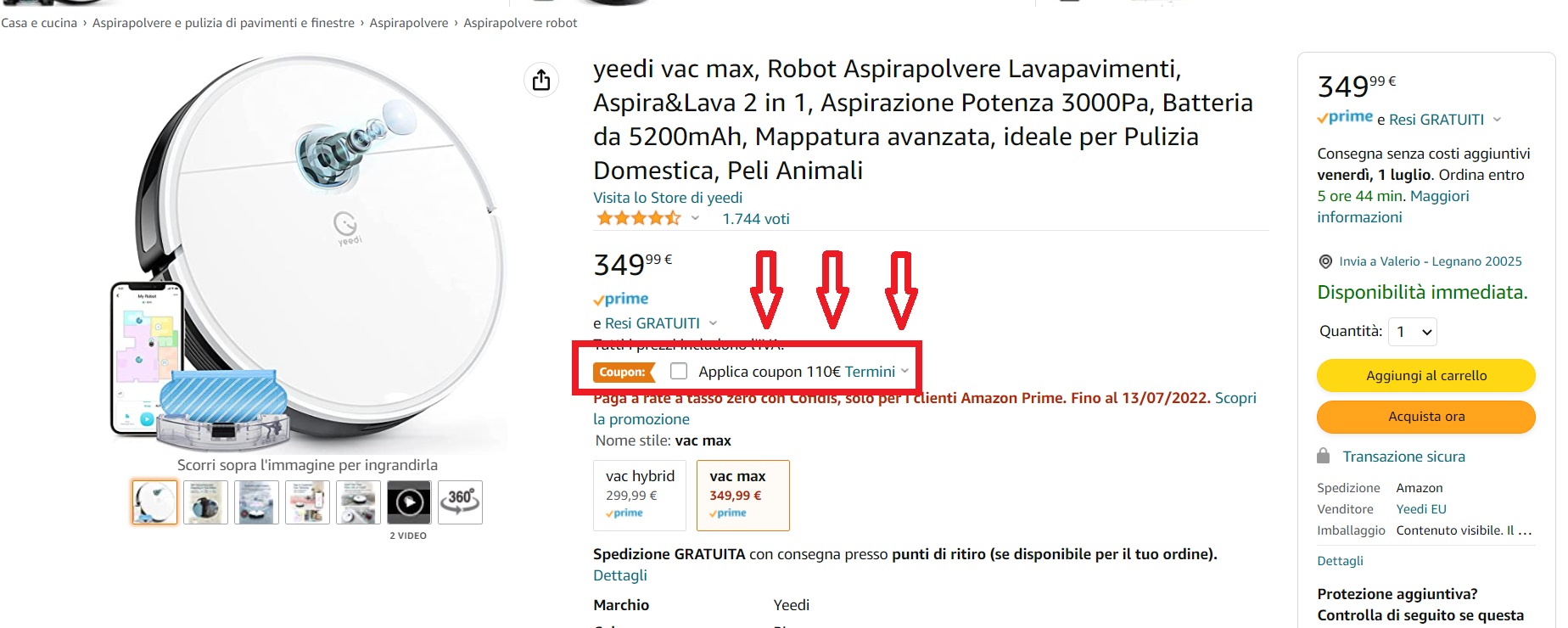 Amazon Coupon