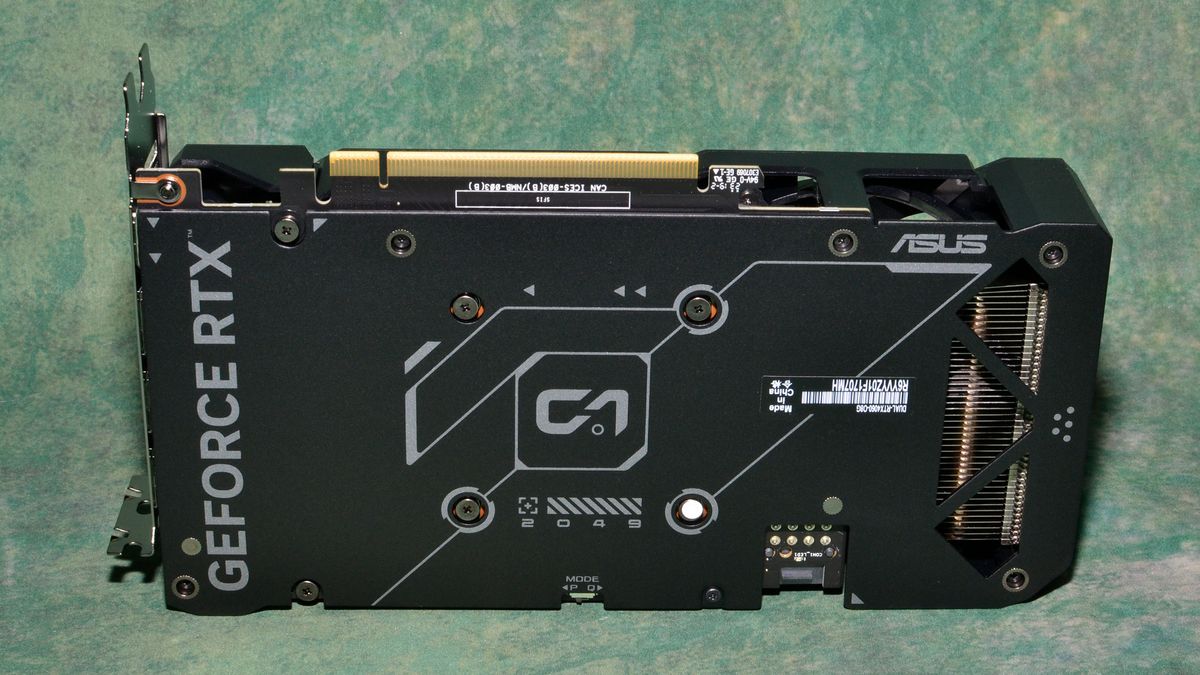 Asus GeForce RTX 4060 Dual