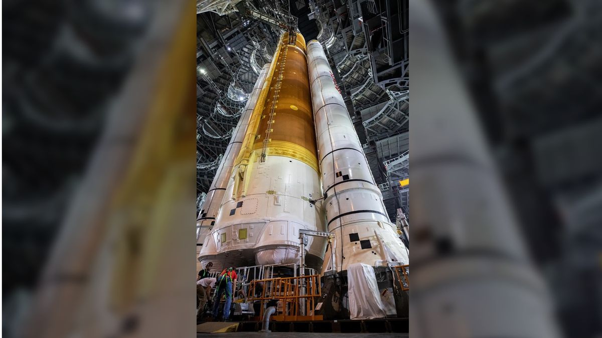 Tutti i sistemi sono sottoposti al test “super moon rocket” della NASA.  Perché sono stati nascosti così tanti dettagli a riguardo?