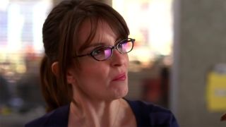 Tina Fey mad about sandwiches on 30 Rock
