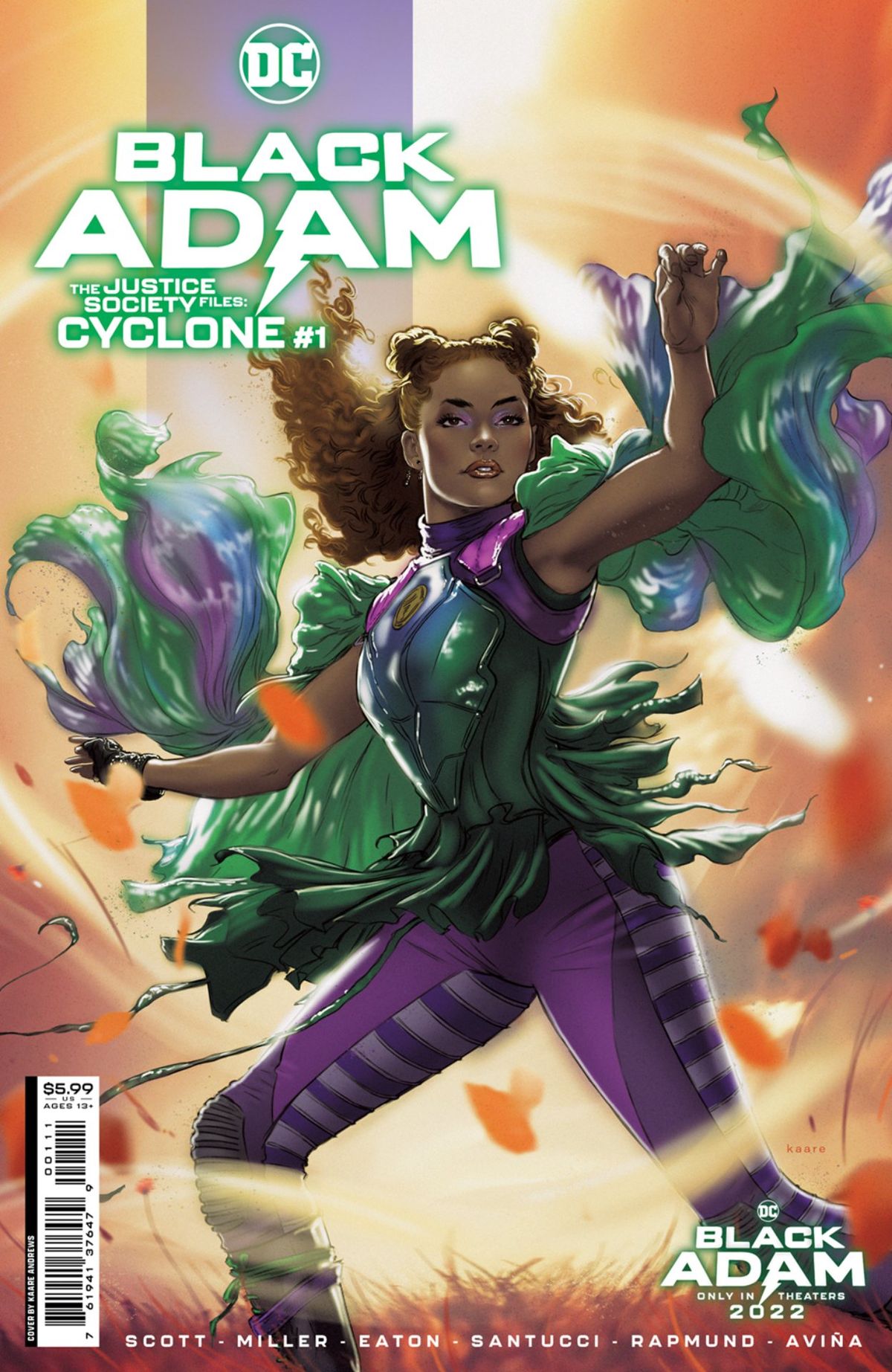 DC August 2022 solicitations