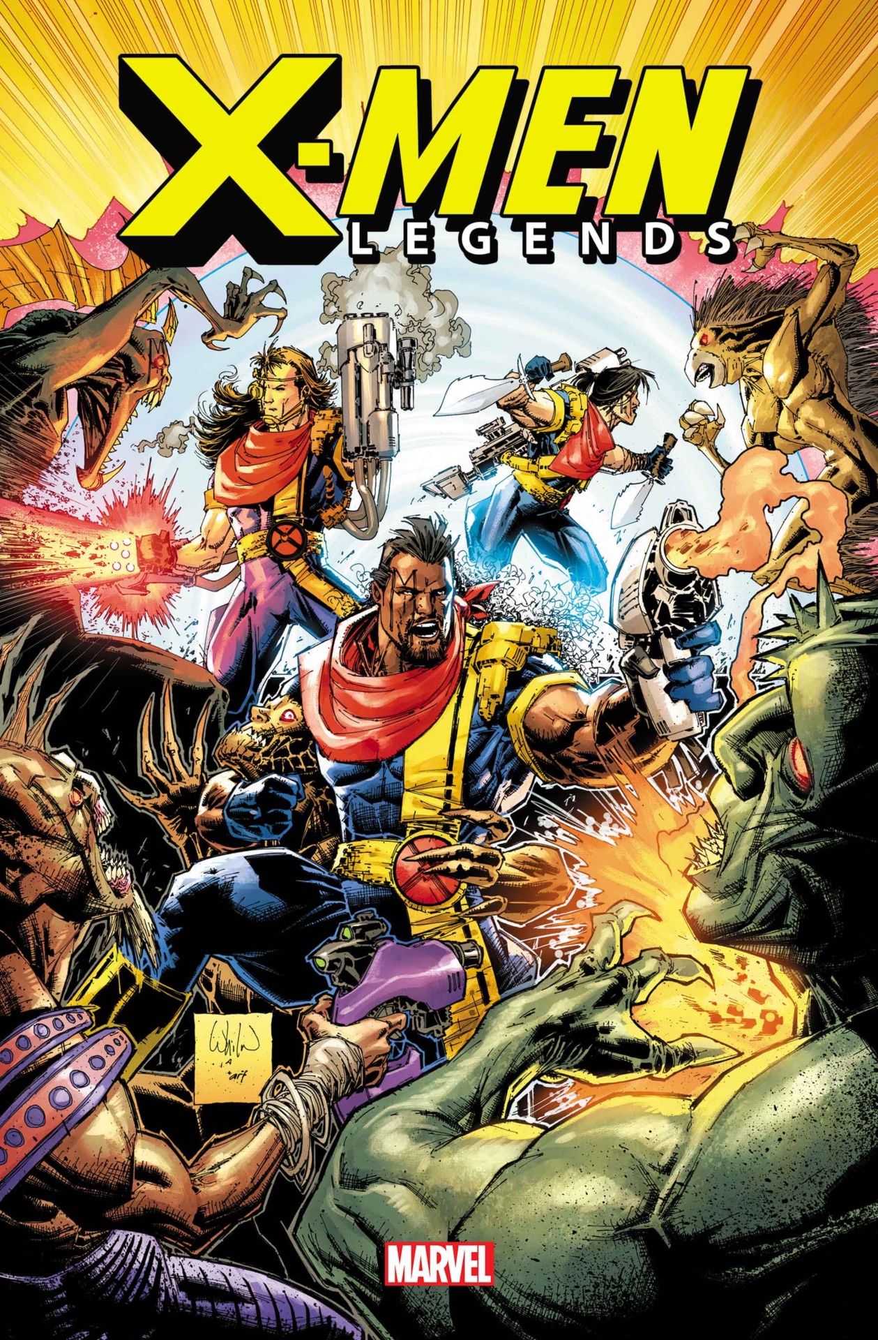 X-Men Legends cover