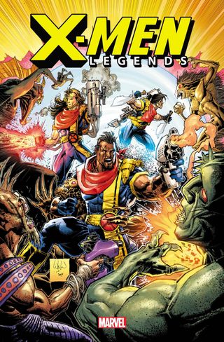 X-Men Legends cover