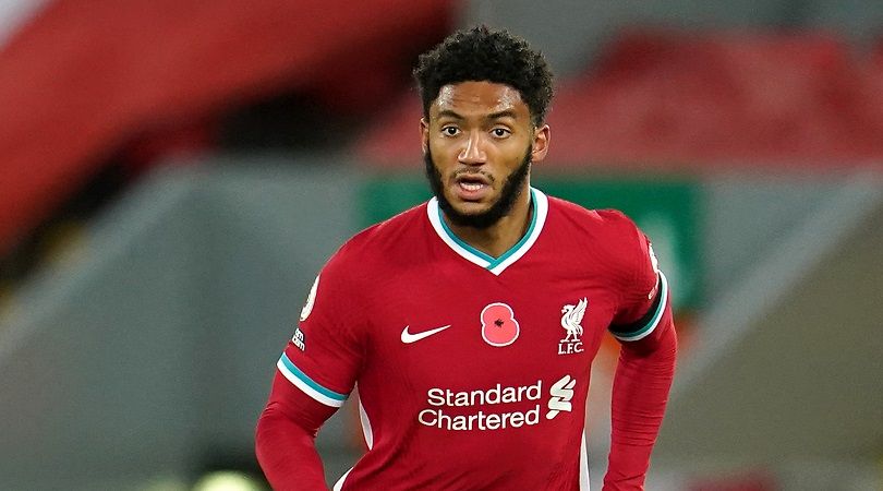 Joe Gomez