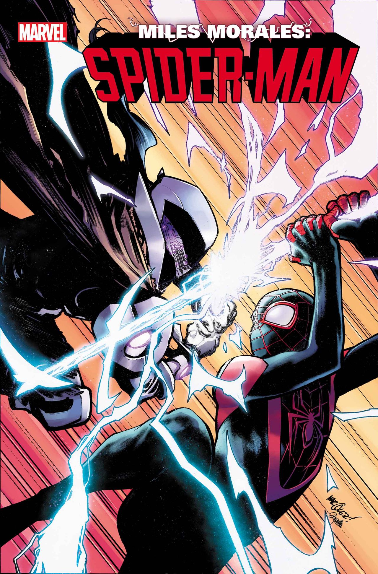 Cover art from Miles Morales: Spider-Man #300