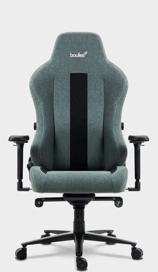 The Como Green Boulies Master Series gaming chair