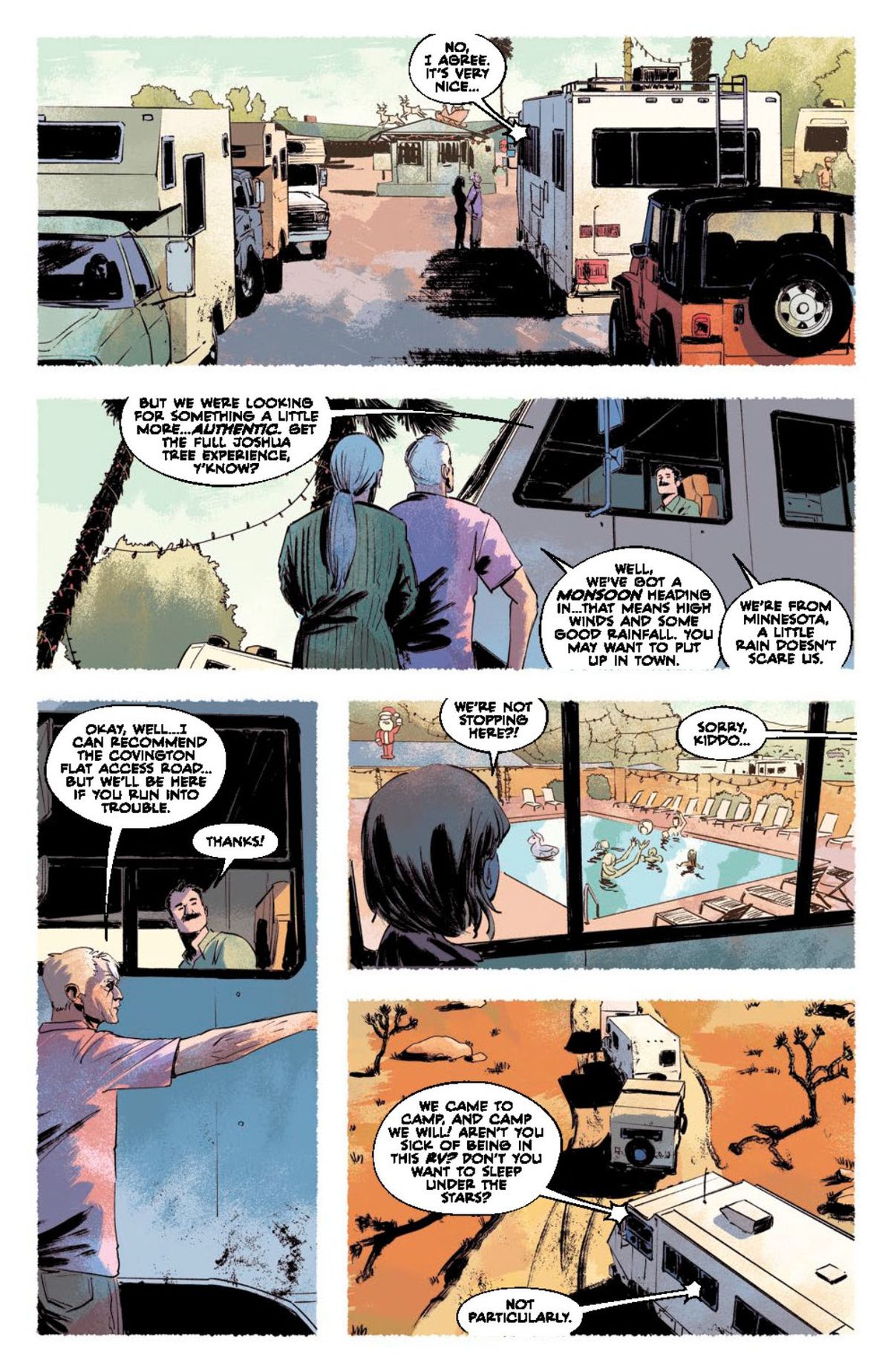 Nightfall: Double Feature #1