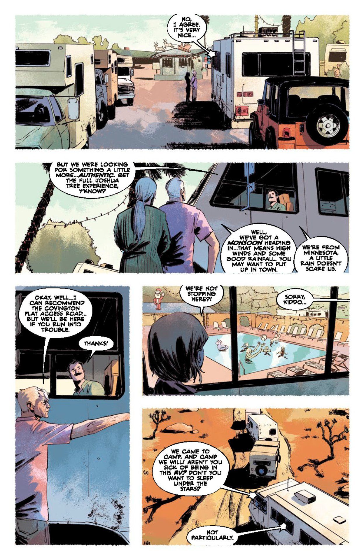 Nightfall: Double Feature #1