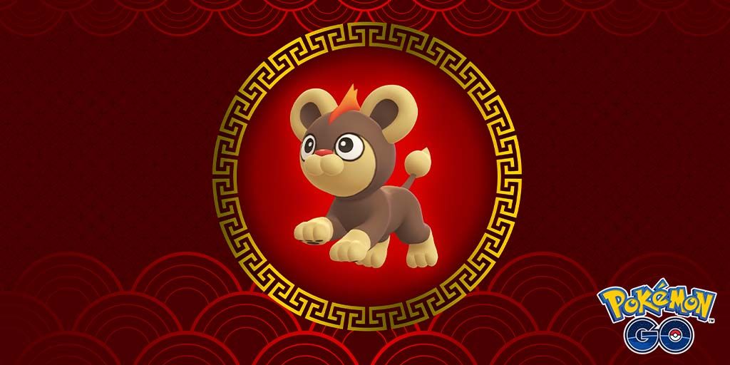 Pokemon Go Lunar New Year 2022 Litleo