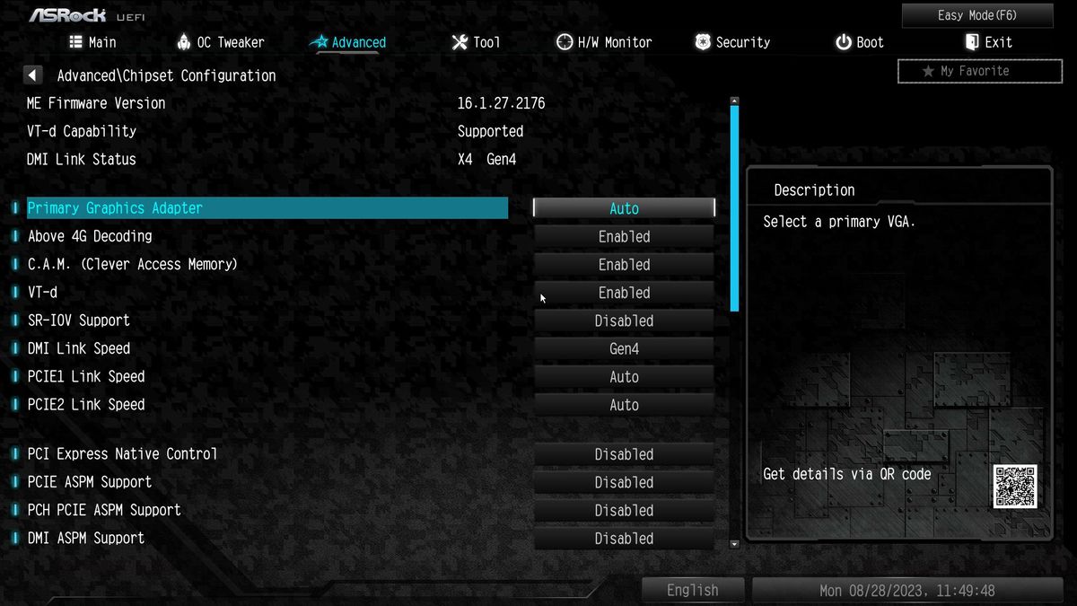 ASRock B760M Steel Legend Wi-Fi