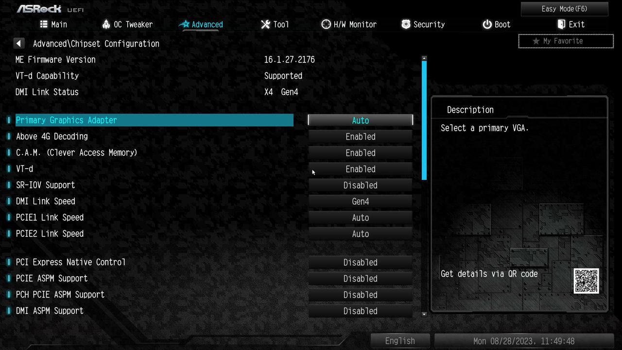ASRock B760M Steel Legend Wi-Fi