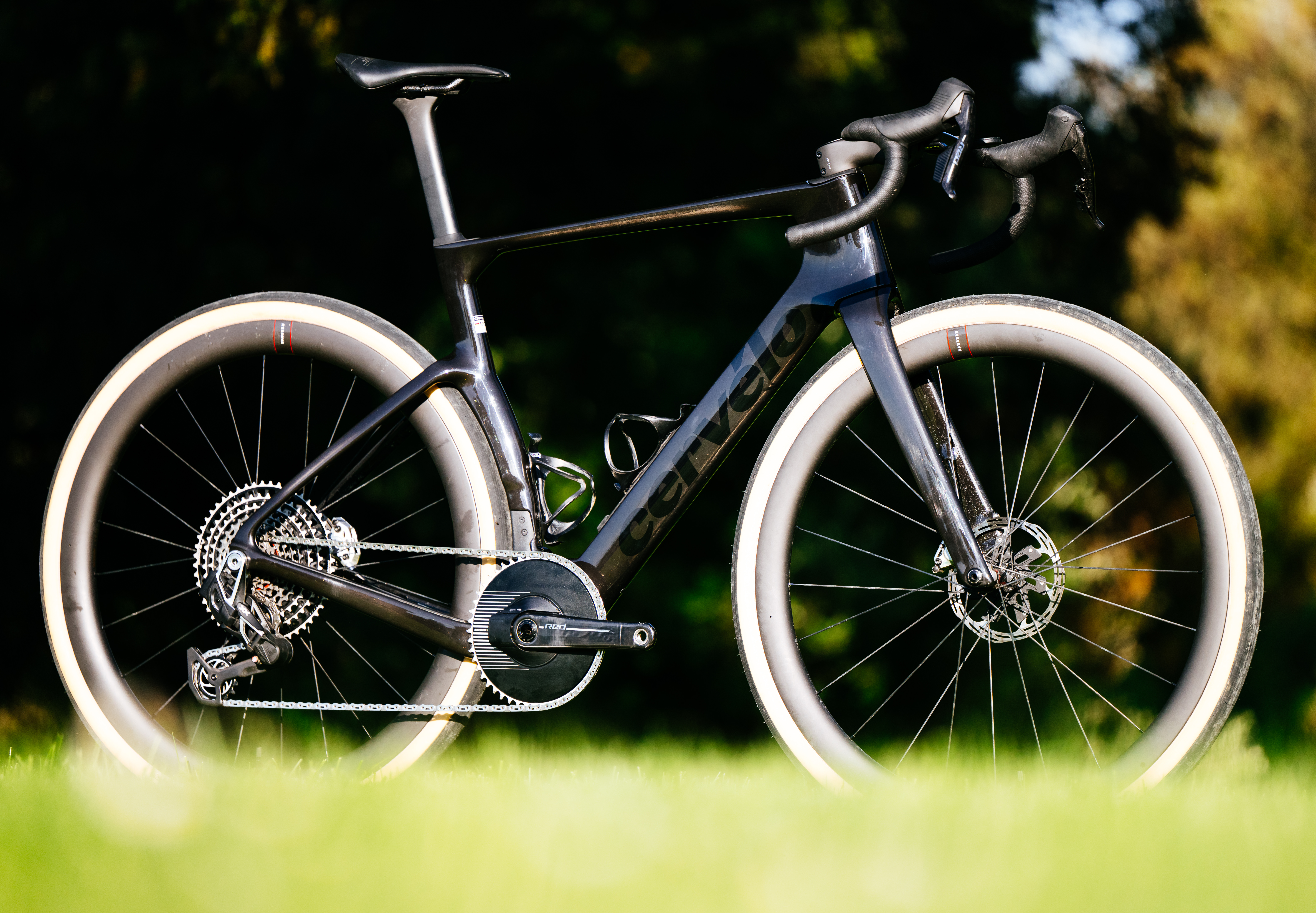 Gravel bike shown in driveside glamour shot