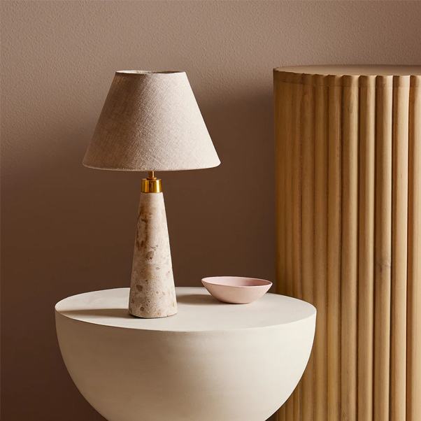 Pooky marmaron rechargeable table lamp