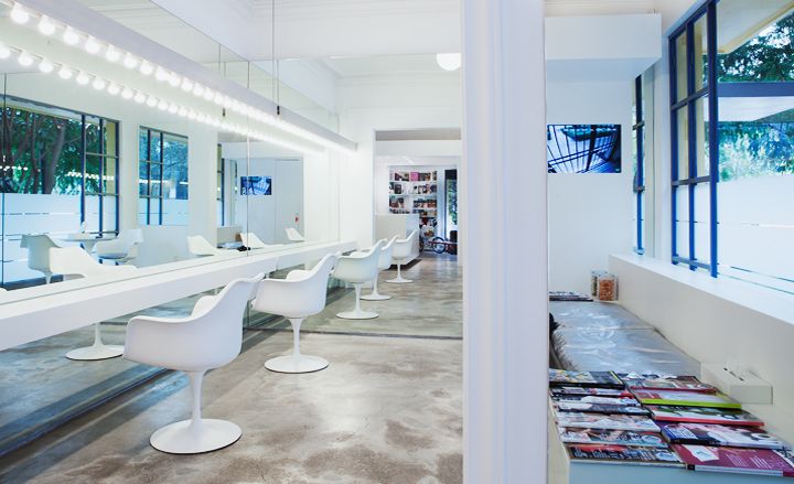 Thomas Hair Spa, Mexico City, Mexico