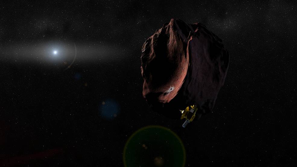 New Horizons&#039; Second Flyby