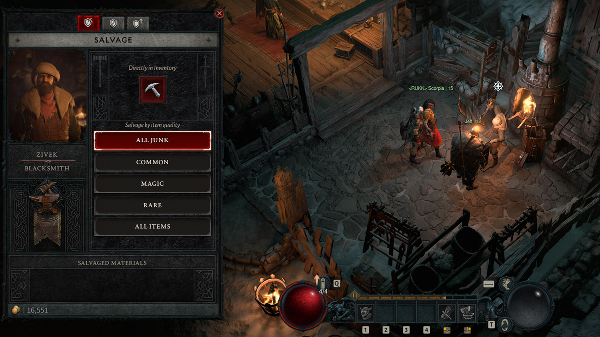 Diablo 4 How to transmog gear and change appearance Windows Central