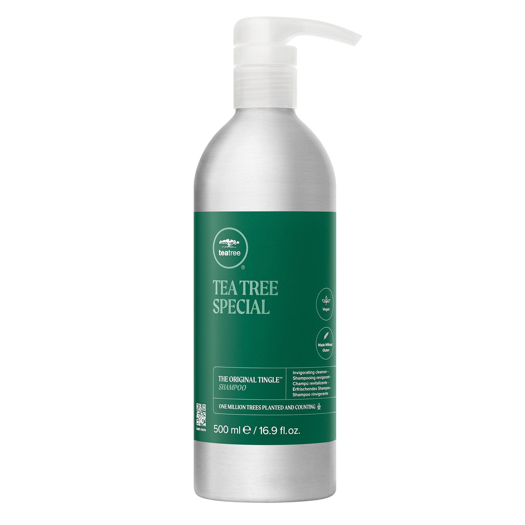 Tea Tree Special Shampoo Aluminum Bottle