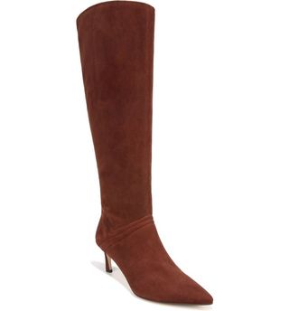 Falencia Knee High Pointed Toe Boot