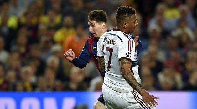 Lionel Messi leaves Boateng on the floor and Twitter on fire | The Week