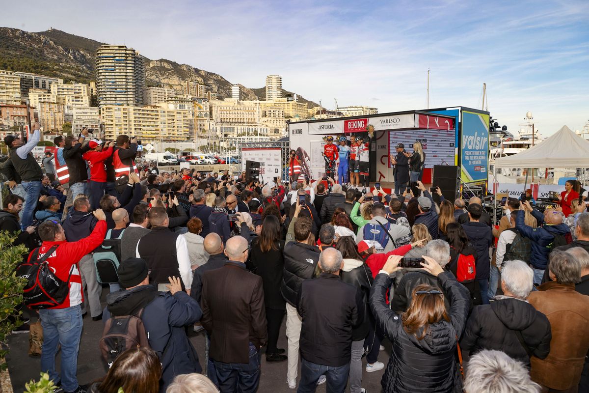 B:King 2022 - Bach to bike - Monaco - 27/10/2022 - - photo Roberto Bettini/SprintCyclingAgency&Acirc;&copy;2022
