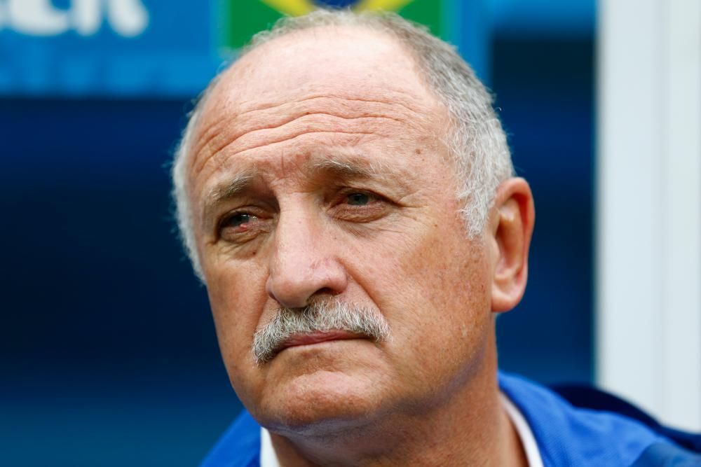 Luiz Felipe Scolari was in charge of Portugal at Euro 2004