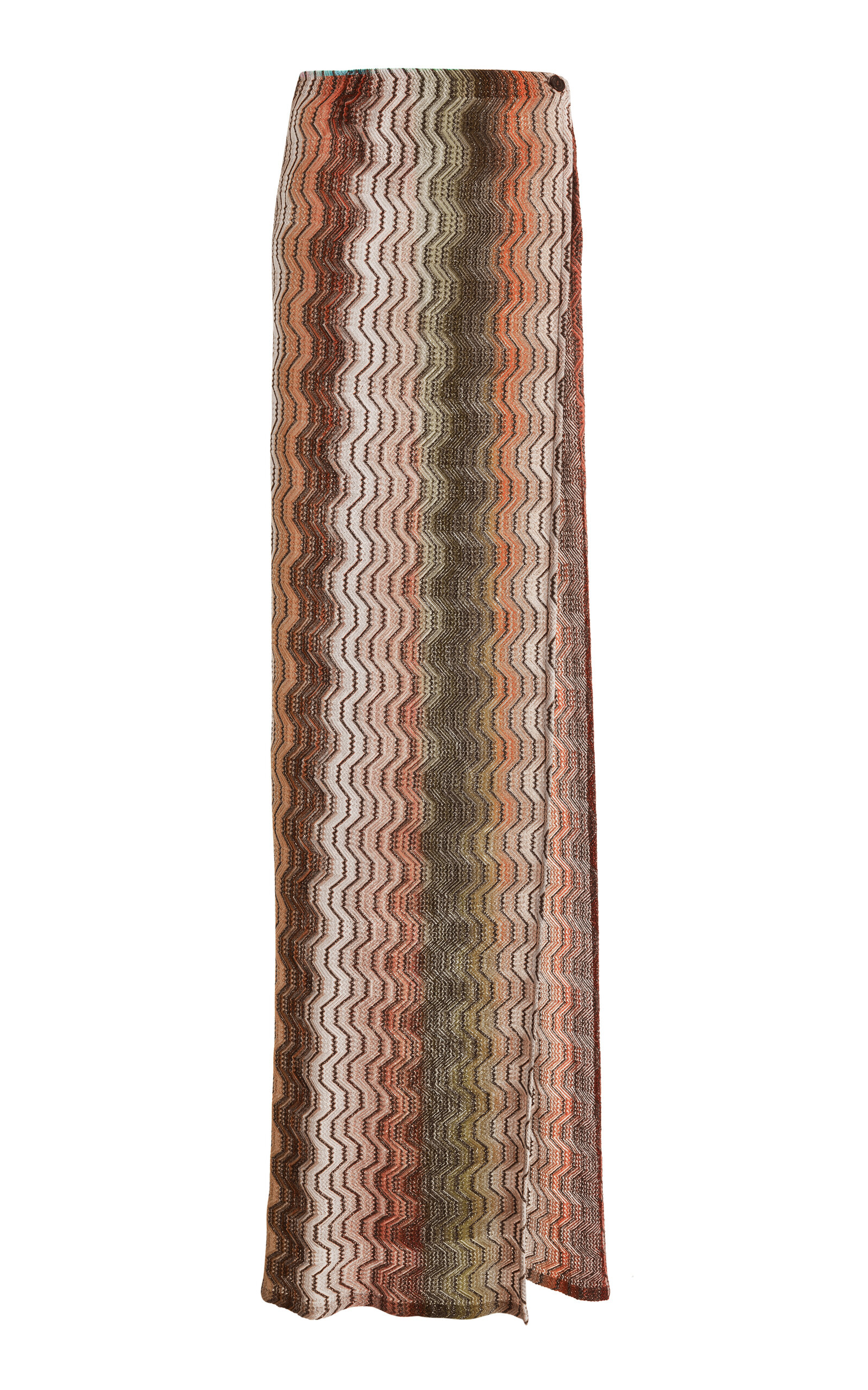 Knit Maxi Pareo Skirt