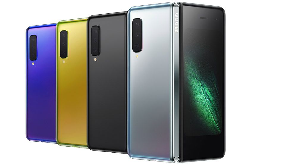 samsung galaxy fold camera specs