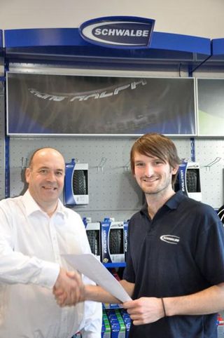 The British Four Cross National Series signed a one-year sponsorship deal for 2011 with Schwalbe.