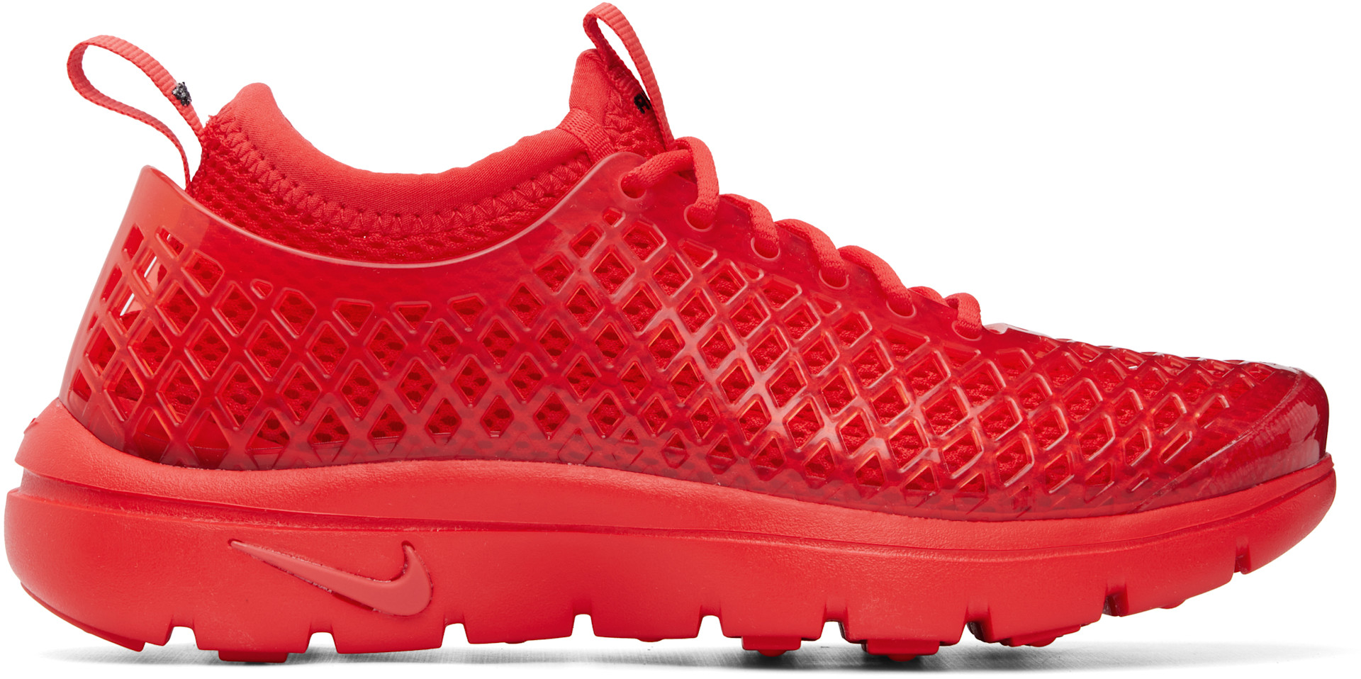 Red Rejuven8 Run Og Jelly Sneakers