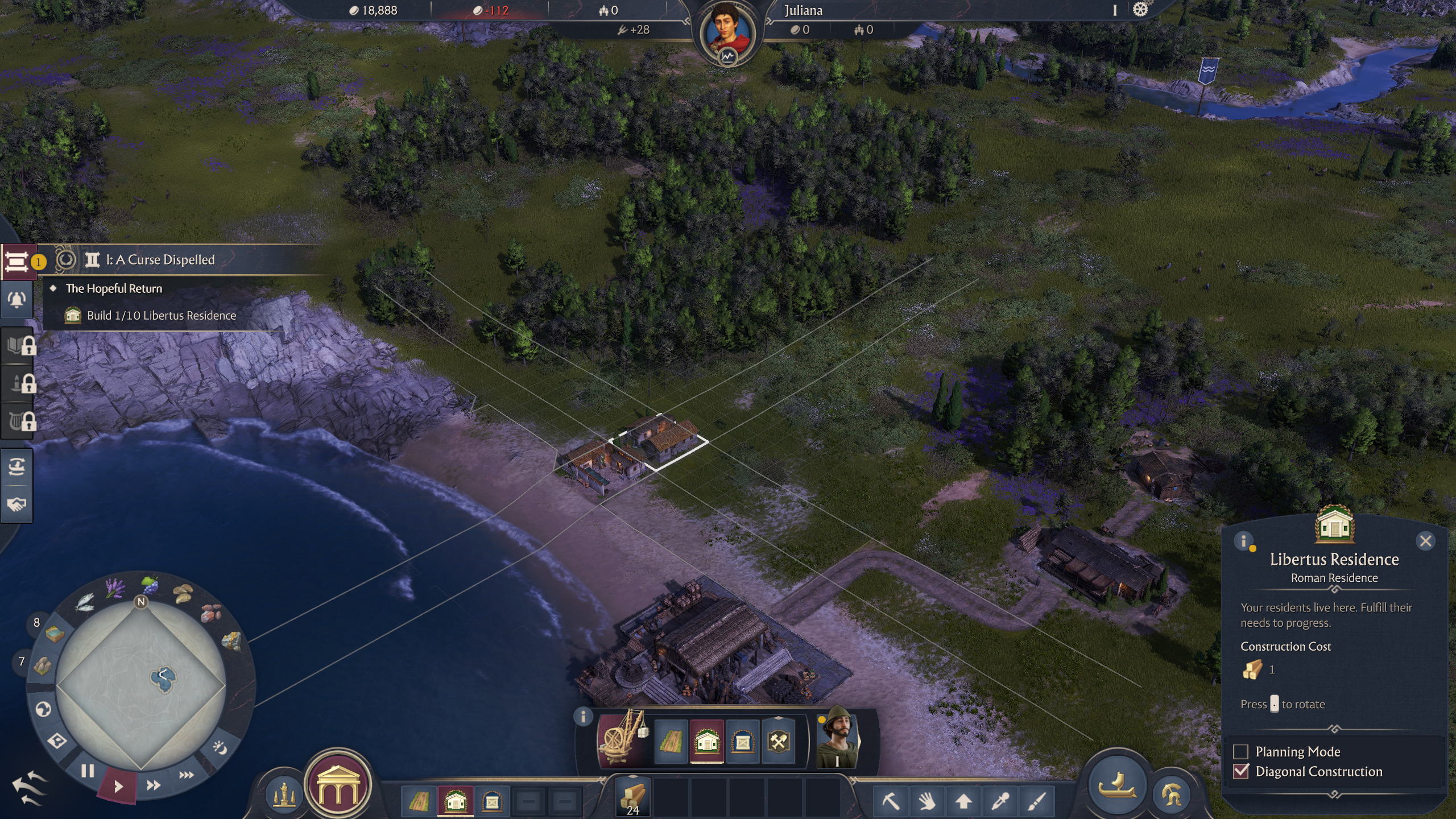 Anno 117 Pax Romana