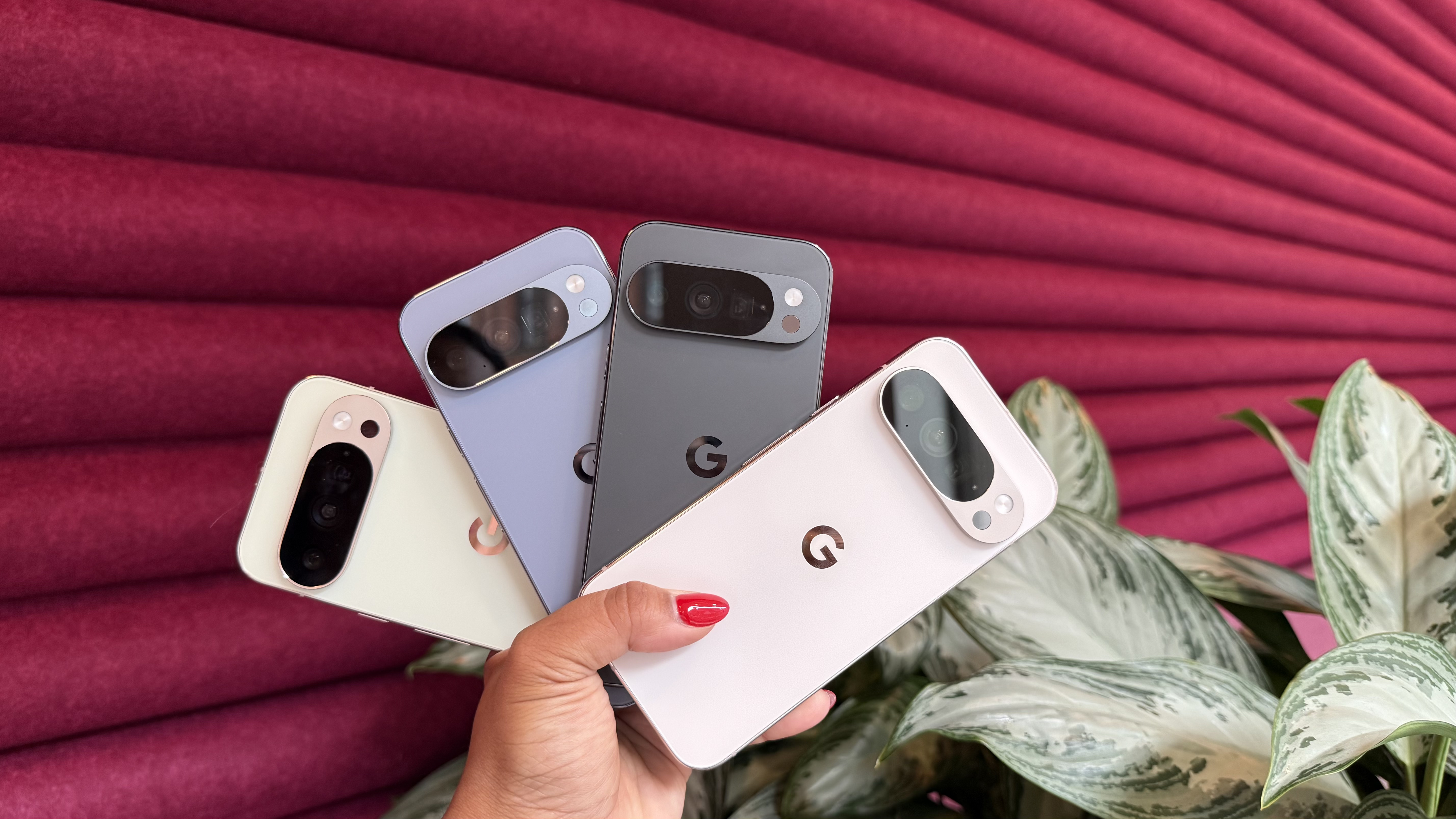 Pixel 10 Pro in all shades