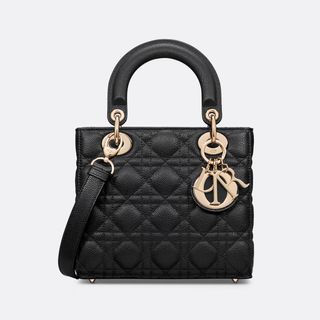 Christian Dior + 2011 Pre-Owned Cannage Lady Dior Tote Bag
