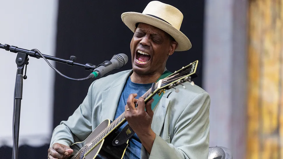 “I find that the electric guitar is almost a separate species”: Why being an acoustic guitarist doesn't necessarily make you an electric player – according to Eric Bibb