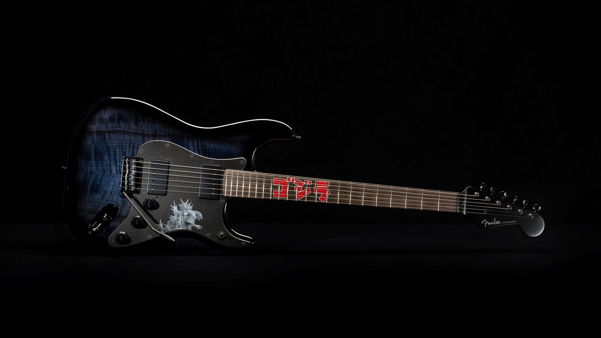 Fender Japan Limited Edition Godzilla Strat