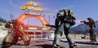 Two Shot Explosive guns in Fallout 76