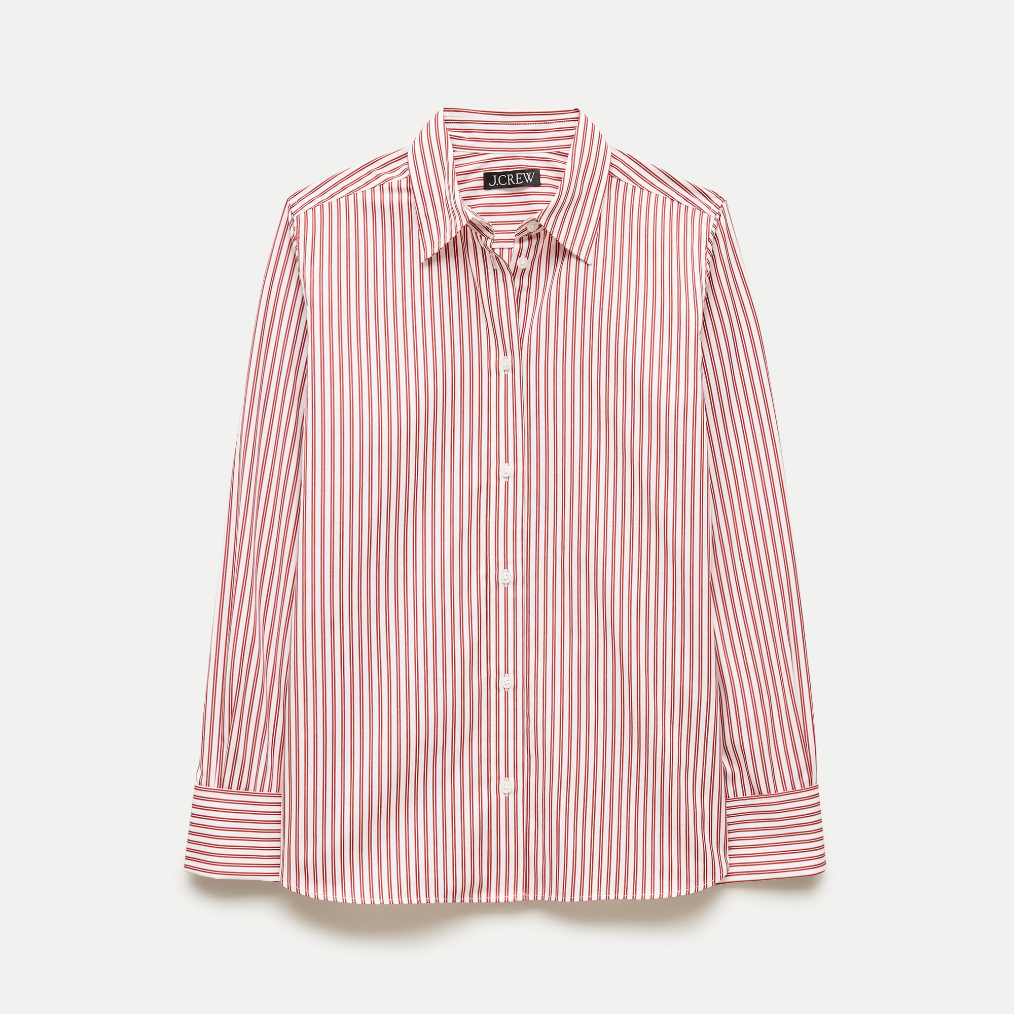 Jules Classic-Fit Button-Up Shirt in Striped Greenwich Poplin