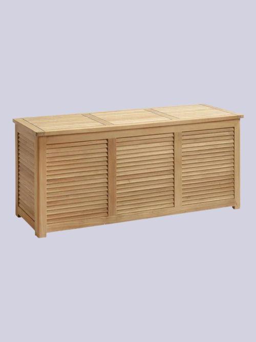 Cinas | Teak Wood Storage Chest Storage