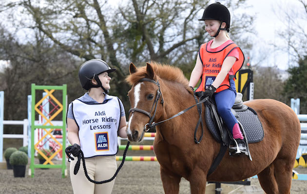 aldi riding lessons