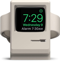 Macintosh style Apple Watch stand