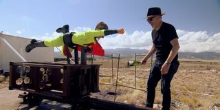 Buster Adam Savage MythBusters finale