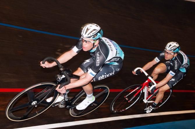 Iljo Keisse and Tony Martin