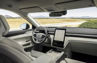 Volvo EX90 interior