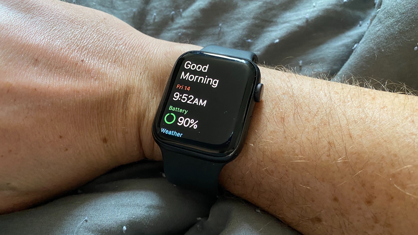 Sleep tracking on the Apple Watch 5