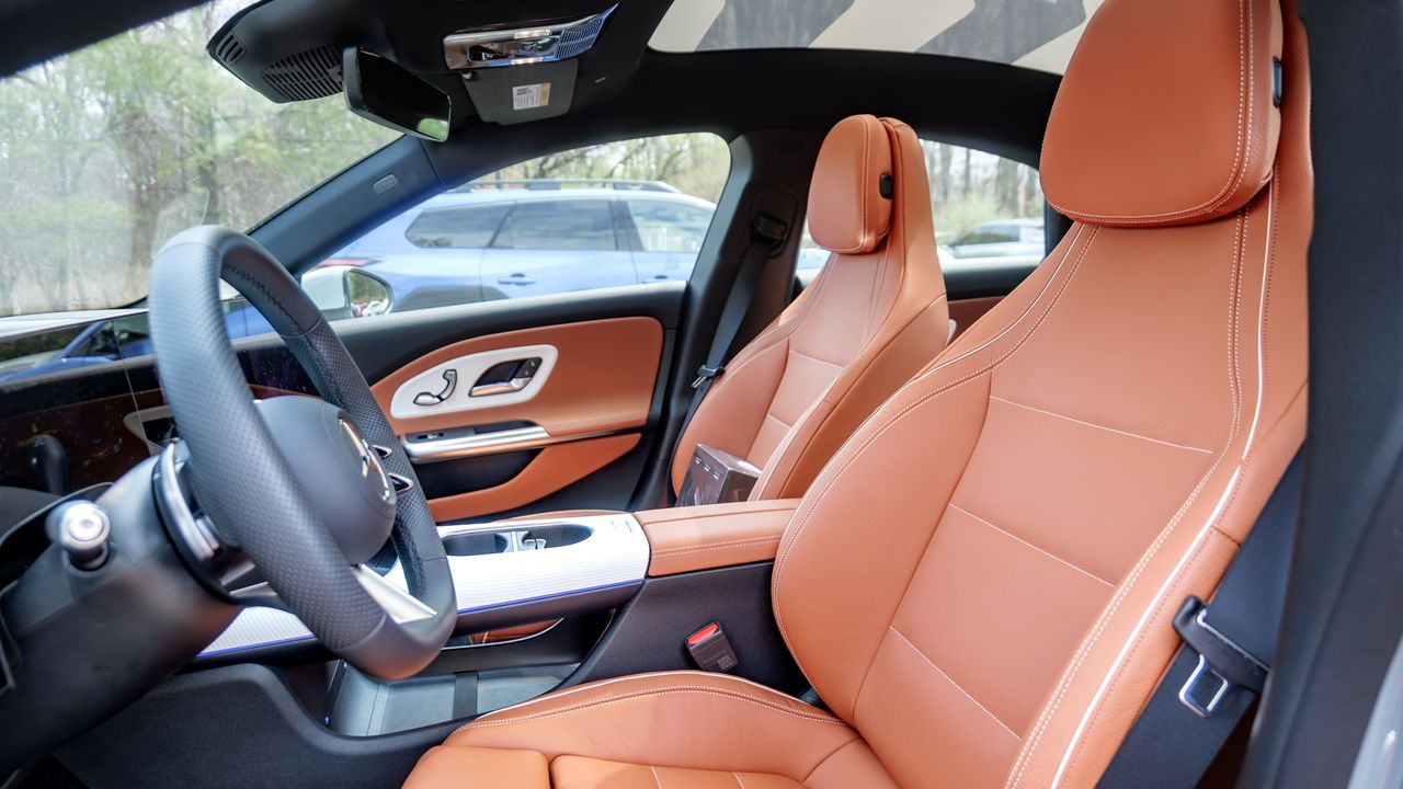 2027 Mercedes-Benz CLA 250+ review.