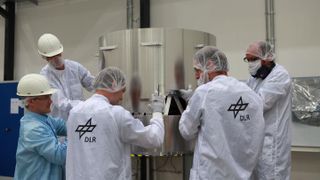 Construction will now start on the flight model following successful completion of tests on two Eu:CROPIS satellite models. The DLR satellite is scheduled to launch this year.